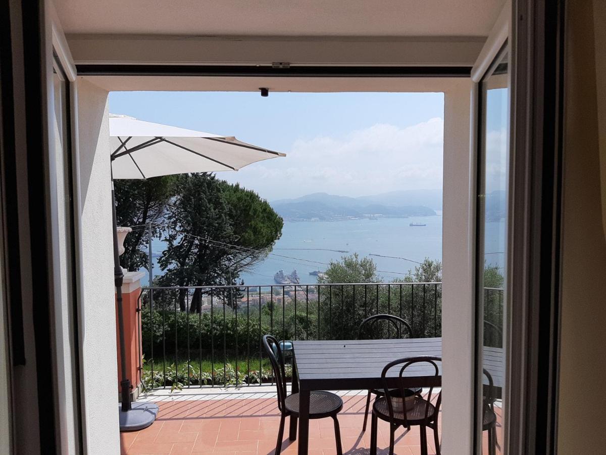 Villa Bellosguardo Apartments La Spezia Esterno foto