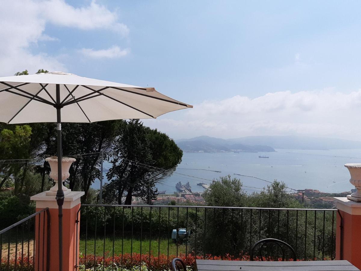 Villa Bellosguardo Apartments La Spezia Esterno foto