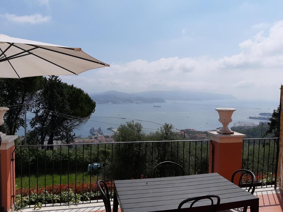 Villa Bellosguardo Apartments La Spezia Esterno foto