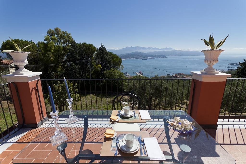 Villa Bellosguardo Apartments La Spezia Esterno foto