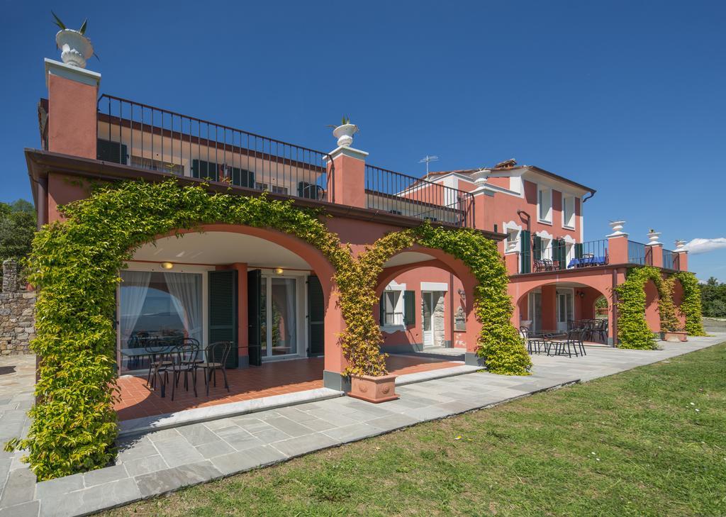 Villa Bellosguardo Apartments La Spezia Esterno foto