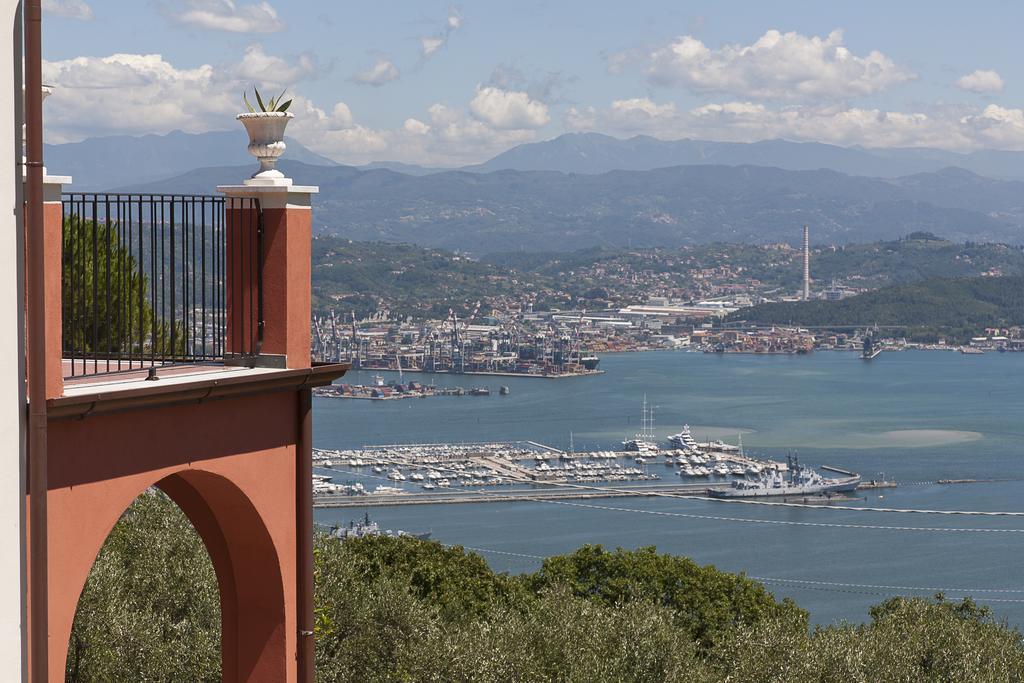 Villa Bellosguardo Apartments La Spezia Esterno foto