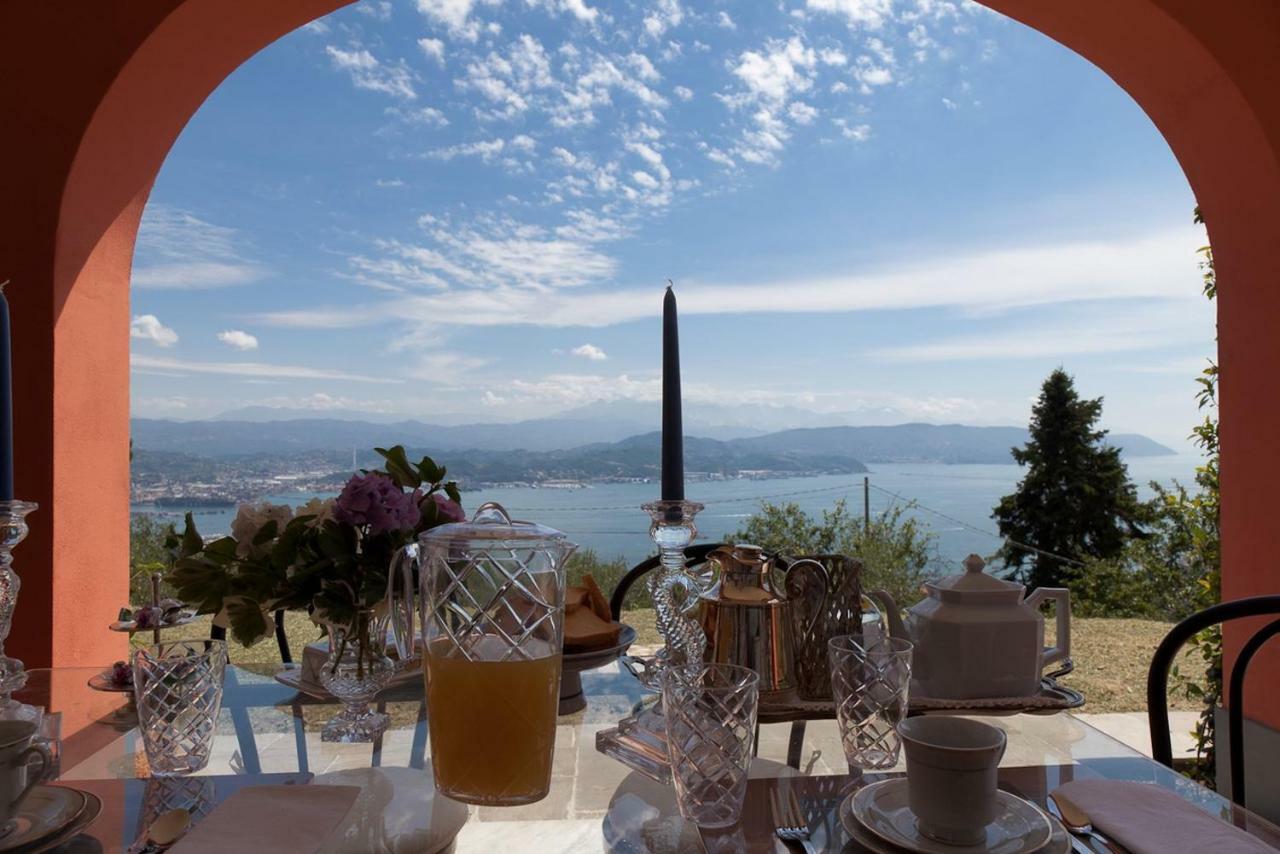 Villa Bellosguardo Apartments La Spezia Esterno foto