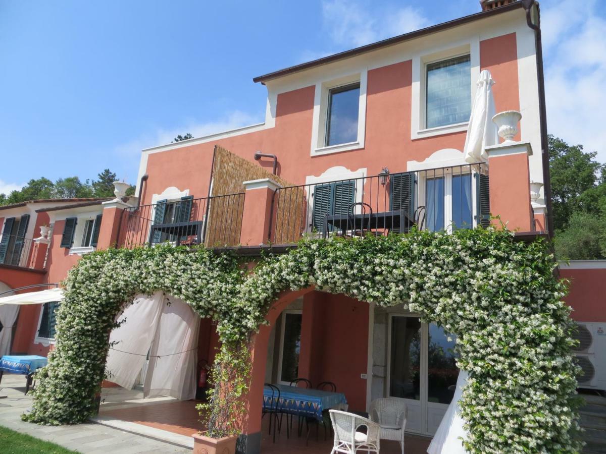 Villa Bellosguardo Apartments La Spezia Esterno foto