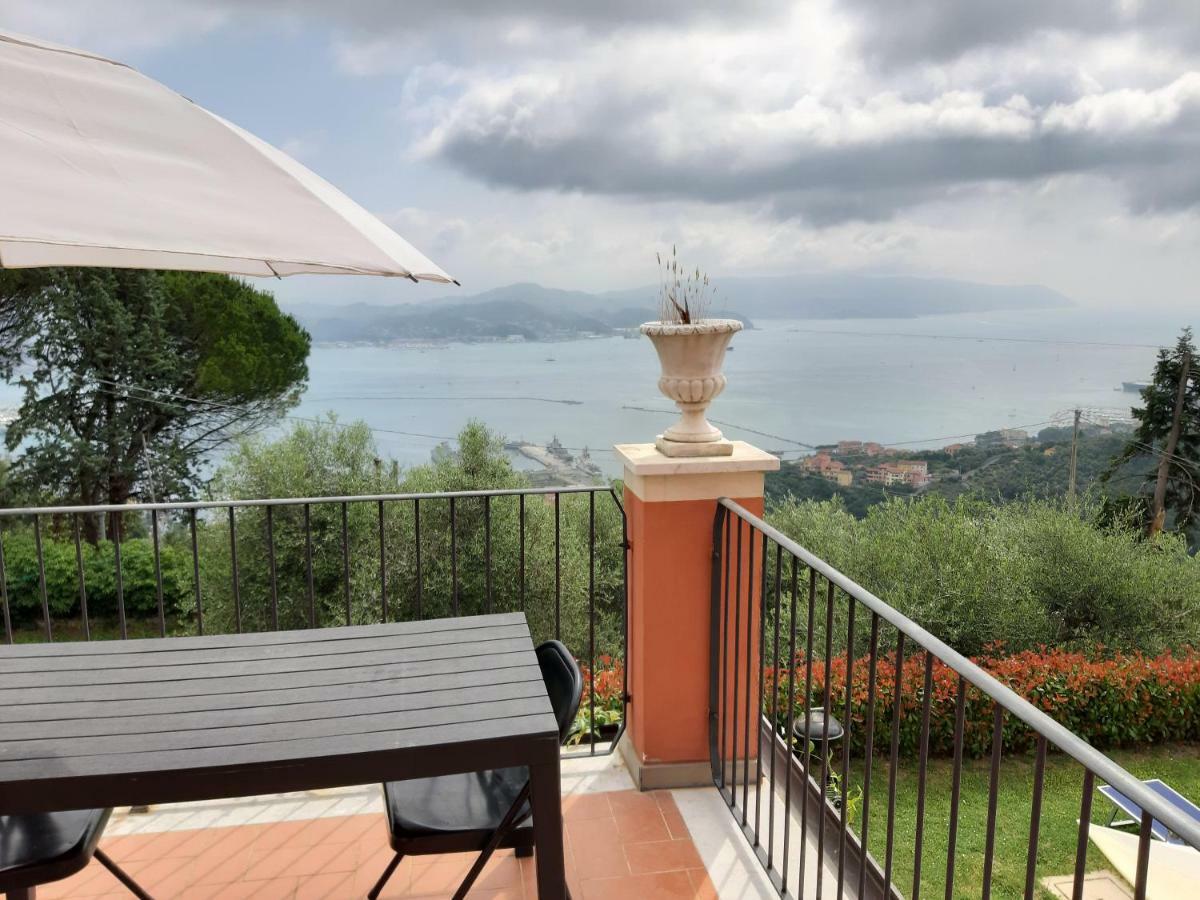 Villa Bellosguardo Apartments La Spezia Esterno foto