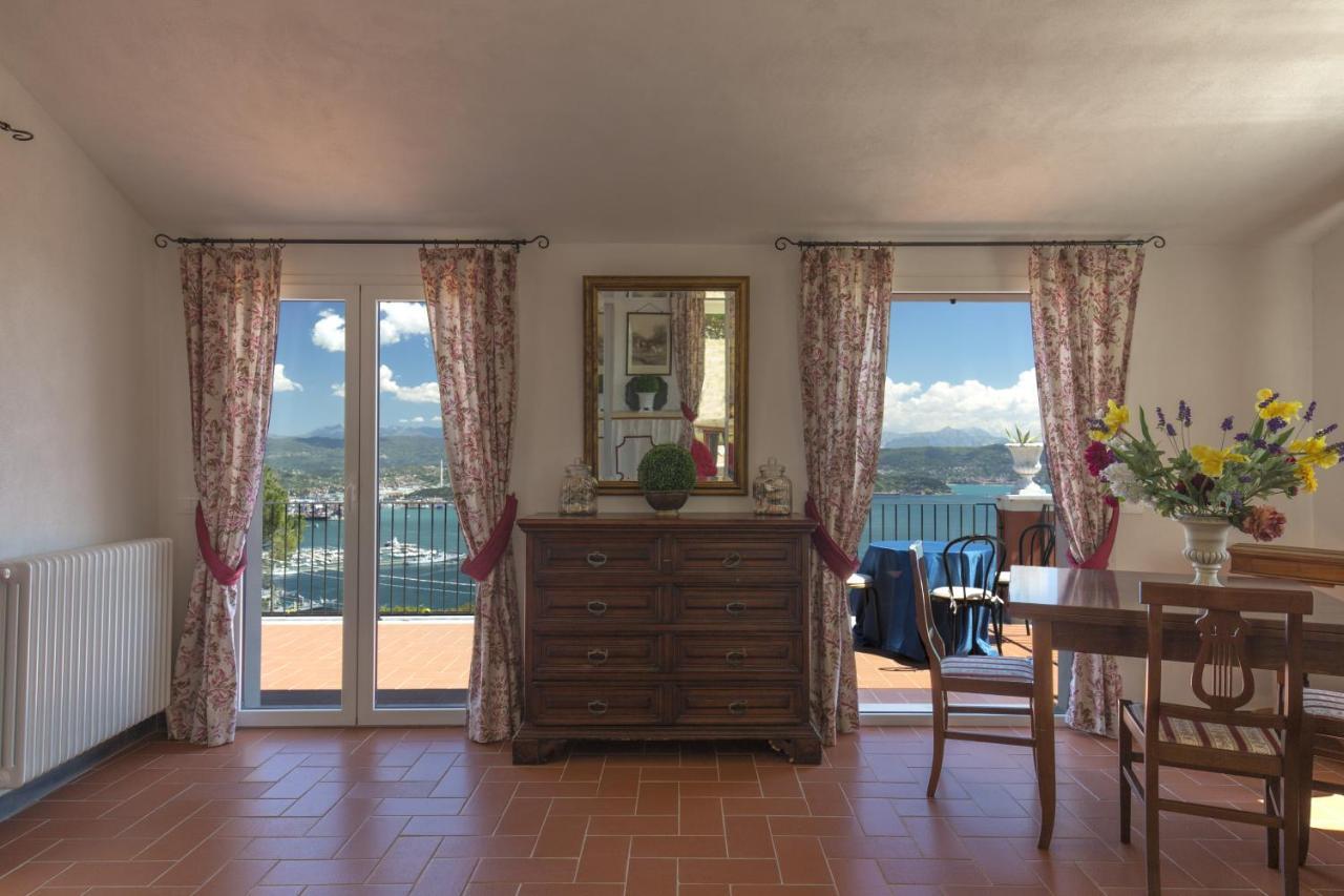 Villa Bellosguardo Apartments La Spezia Esterno foto